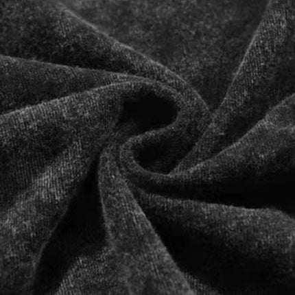 Washed Vintage T-Shirts Street Hip Hop Retro Punk T Shirt women Harajuku Casual Cotton Short Sleeve Acid Wash TShirts top 2025