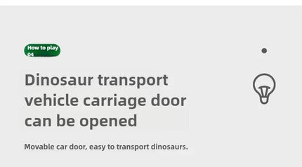 Boys Car Toys Dinosaur Truck Transport Carrier Vehicle Dino Animal Model Tyrannosaurus Rex Truck Game Children Birthday Gifts