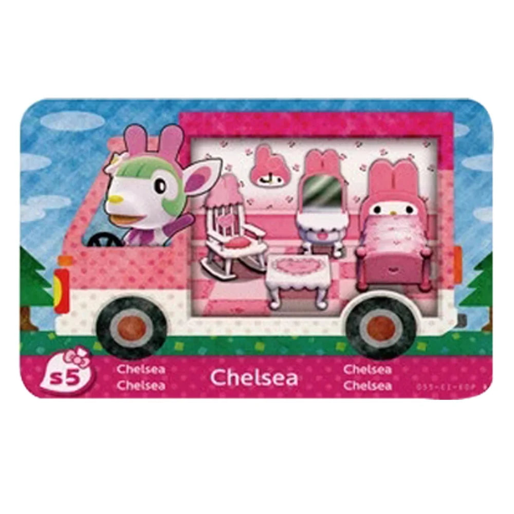 Sanrio Animal Crossing New Horizons Big NFC Card for NS Switch 3DS Games Animal Crossing New Leaf Welcome S1-S6 W01-W50 001-448