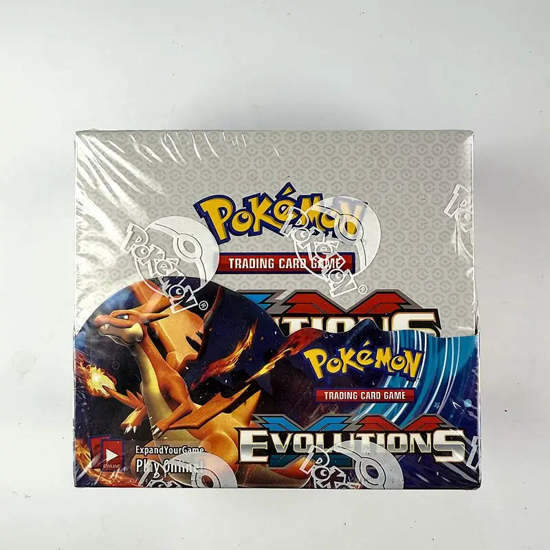 360Pcs English Pokemon Card Black Bolt White Flare 151 classics Booster Box pokemon Cards Battle Game kids gift
