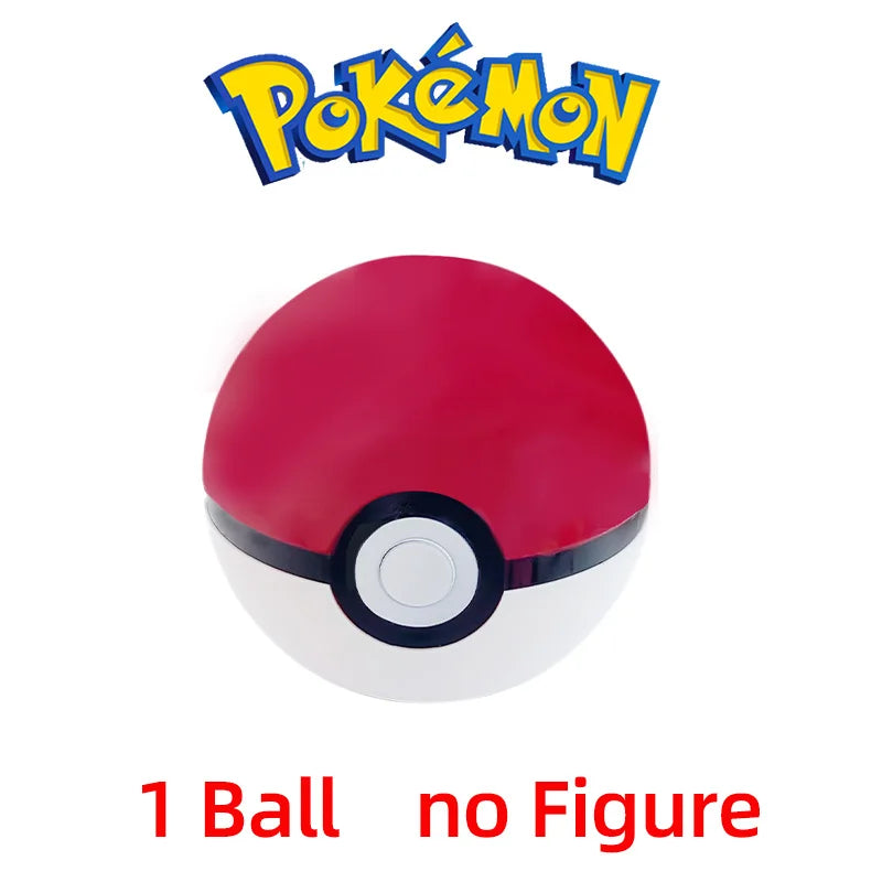 24pcs Pokemon Figure Different Styles Tomy Model Collection 2-3cm Pikachu Anime Pokeball Poke Ball Go Elf Toys Dolls Child Gift