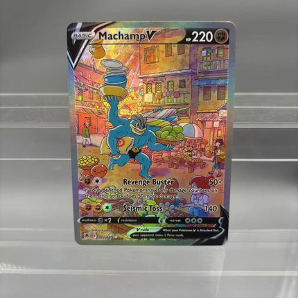 DIY PTCG Collection Cards Umbreon Rayquaza Gengar VMAX Zekrom ex Self Made Single Card Classic Game Anime Card Gift Toy