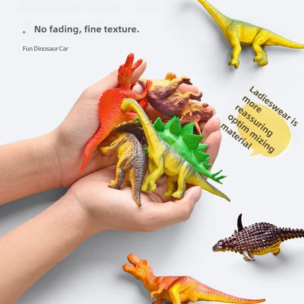 Boys Car Toys Dinosaur Truck Transport Carrier Vehicle Dino Animal Model Tyrannosaurus Rex Truck Game Children Birthday Gifts