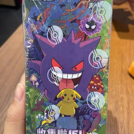 Hot Sale 100%Original Pokes Trading Card Game Ptcg Collected 151 Jing Scarlet&Violet Simplified Chinese Version Collections Gift