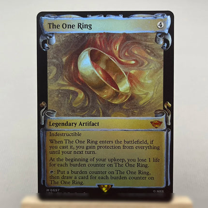 LTR LTC FOIL1-01 TCG Cards for Home Play magical Proxy The One Ring sol ring ancient tomb The Great Henge Orcish gather
