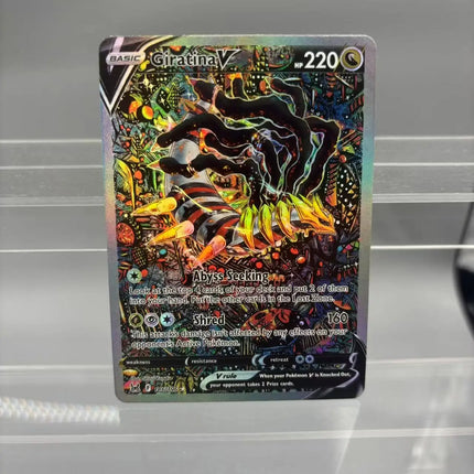 DIY PTCG Collection Cards Umbreon Rayquaza Gengar VMAX Zekrom ex Self Made Single Card Classic Game Anime Card Gift Toy